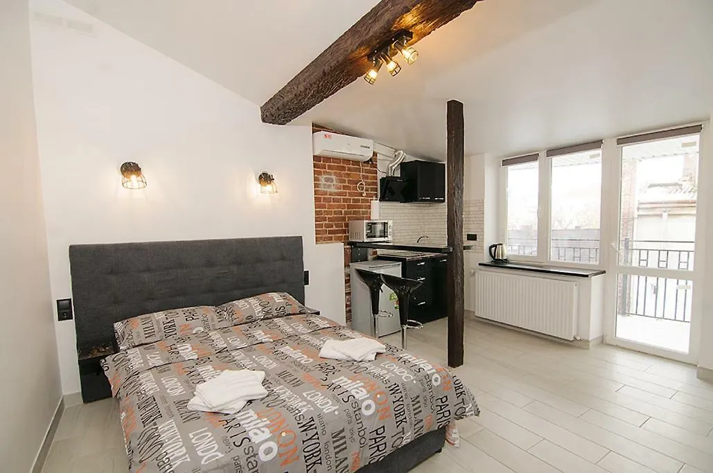 Central Studio Apartments 